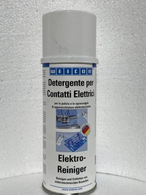 Detergente per contatti elettrici spray 400 ml.