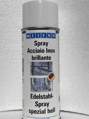 Inox brillante spray 400 ml.