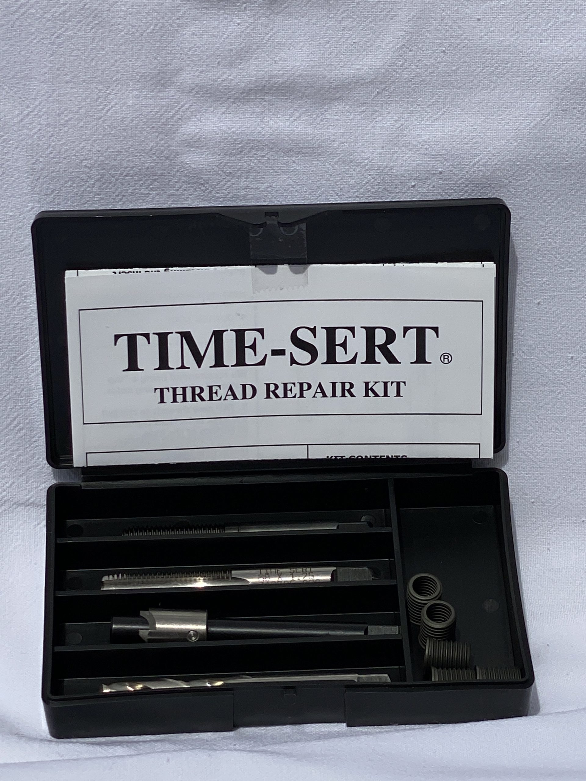 Time-Sert Kit Riparazione Filettatura M10x1,5 – Modello 1015, Inserti In Acciaio, Prodotto USA