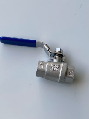 Valvola sfera inox